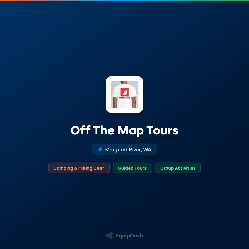 Off The Map Tours