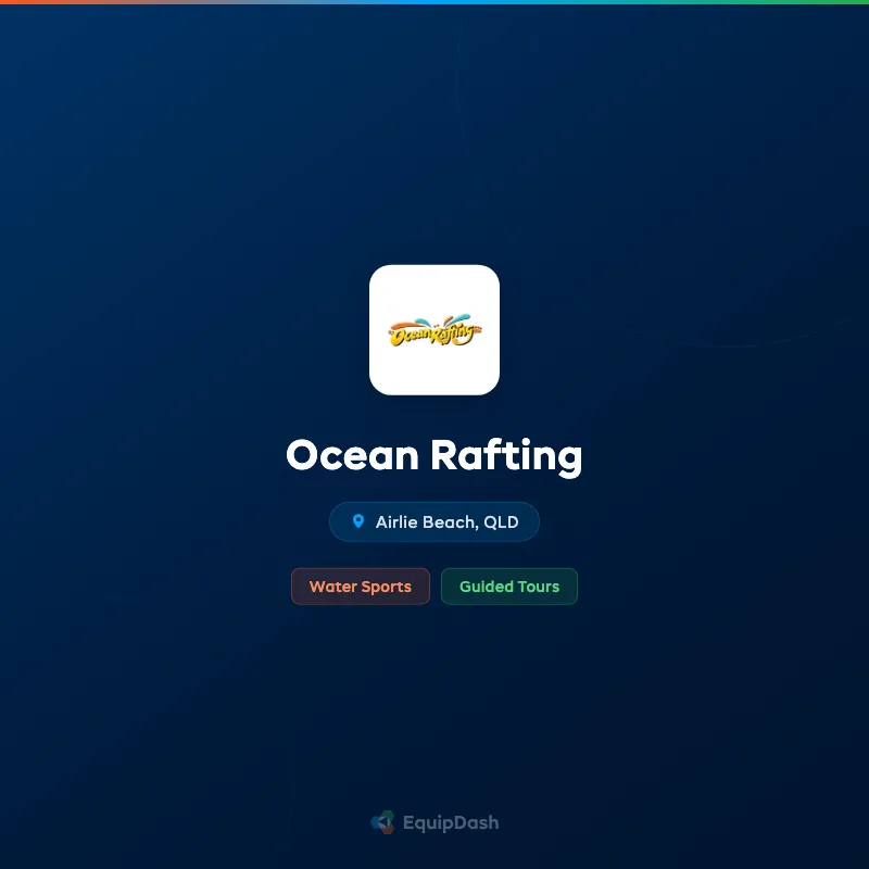 Ocean Rafting