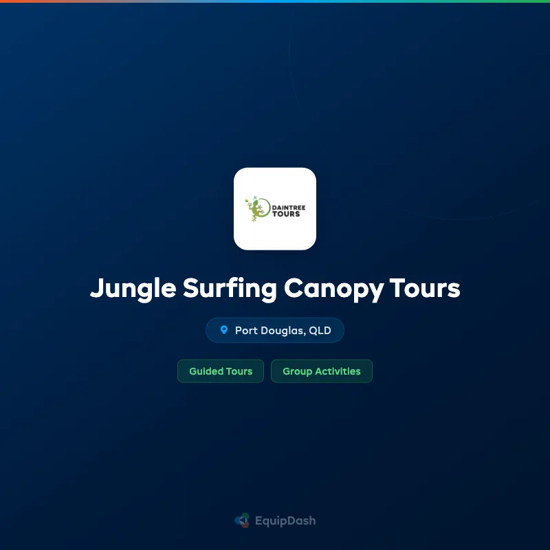 Jungle Surfing Canopy Tours