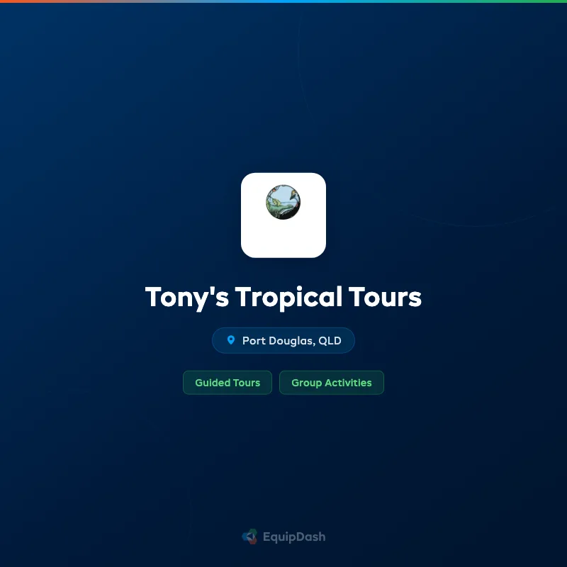 Tony's Tropical Tours