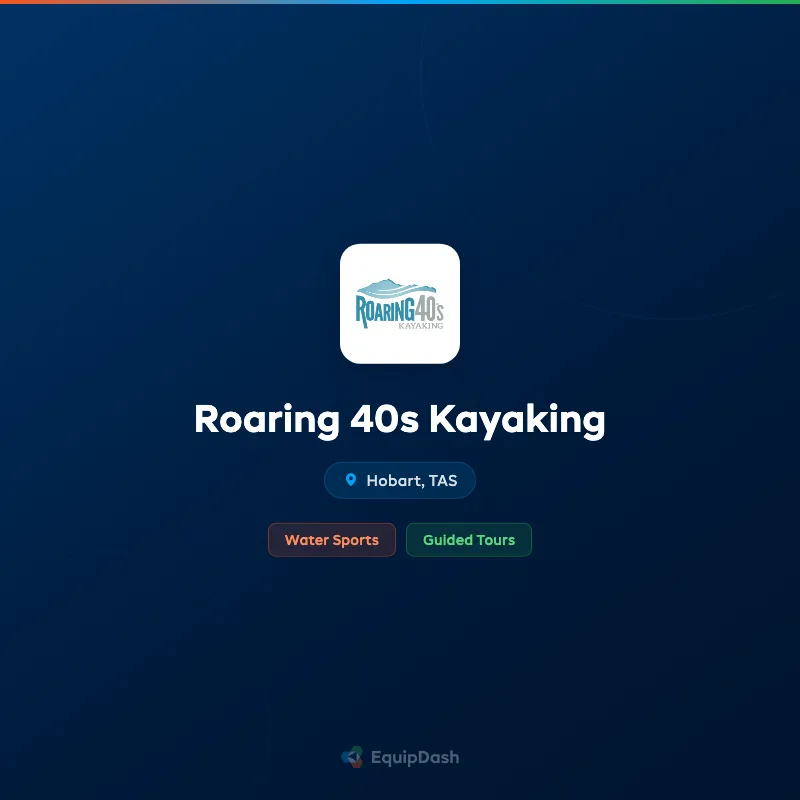Roaring 40s Kayaking