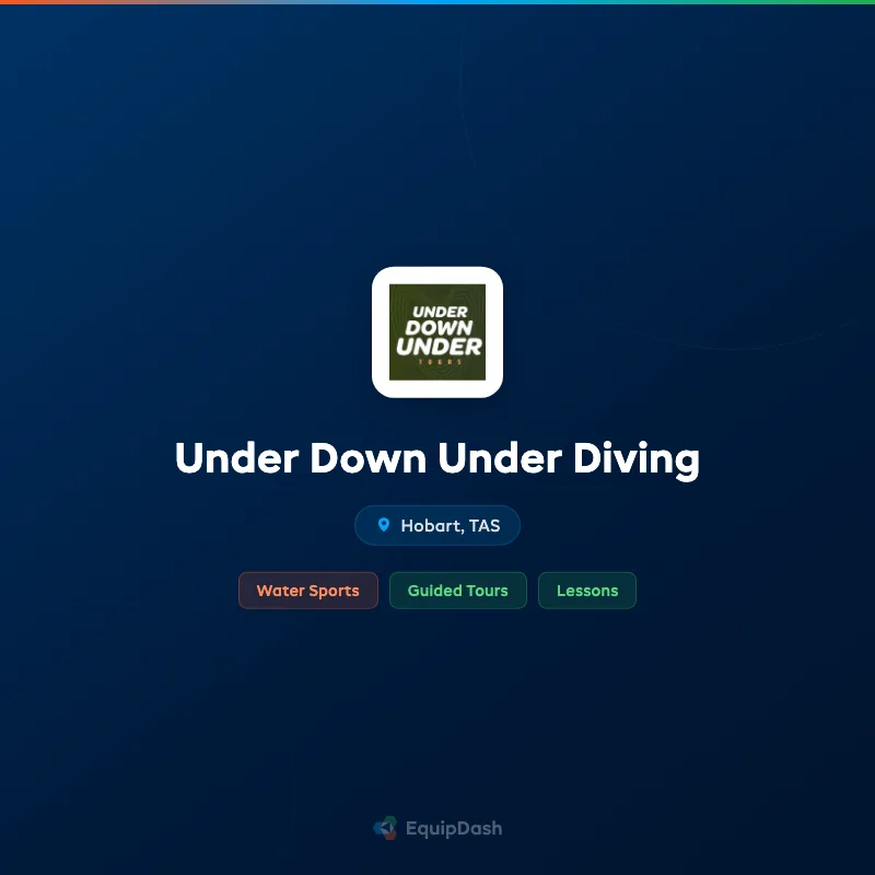 Under Down Under Diving
