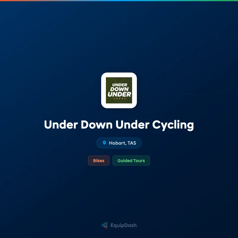 Under Down Under Cycling