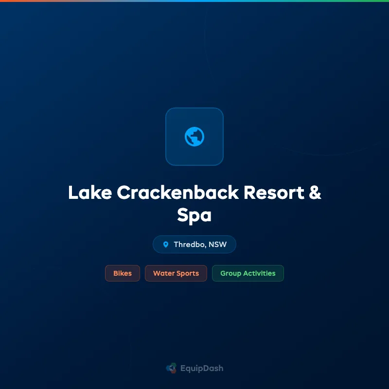 Lake Crackenback Resort & Spa