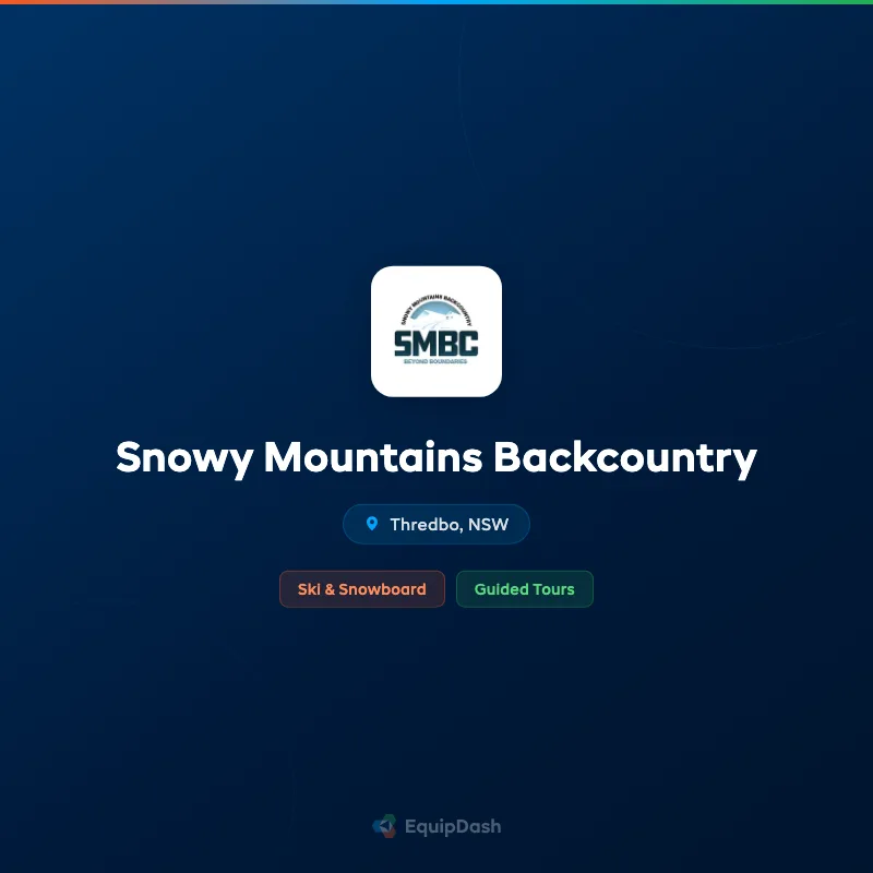 Snowy Mountains Backcountry