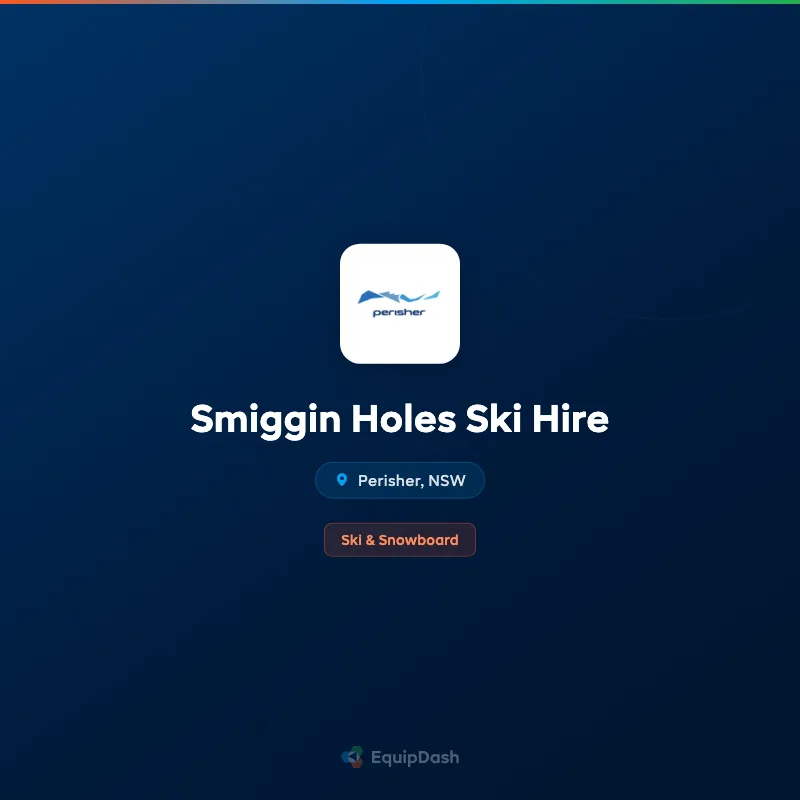Smiggin Holes Ski Hire