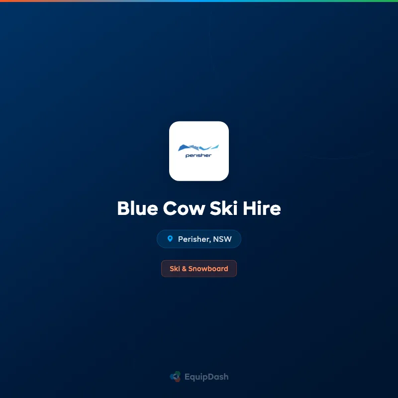 Blue Cow Ski Hire