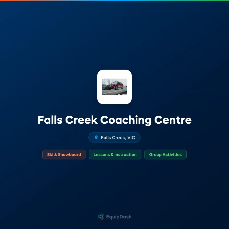 Falls Creek Coaching Centre