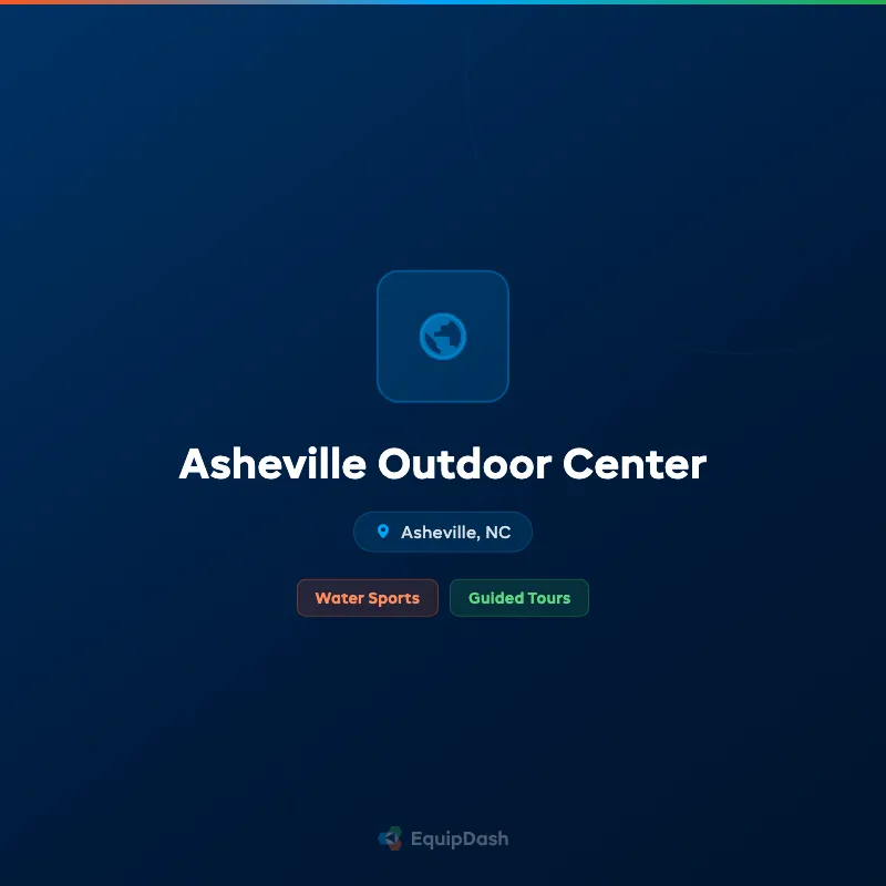 Asheville Outdoor Center