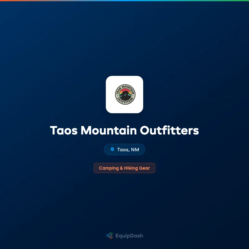 Taos Mountain Outfitters