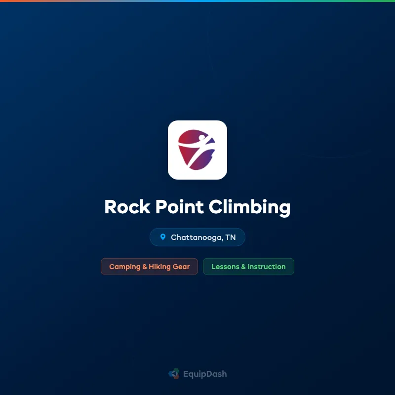 Rock Point Climbing