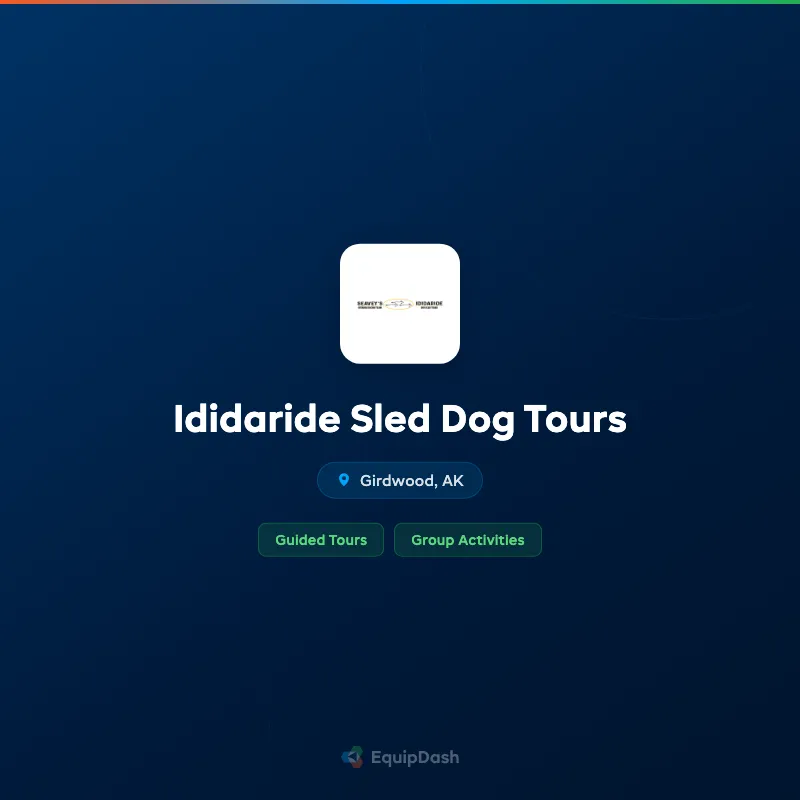 Ididaride Sled Dog Tours