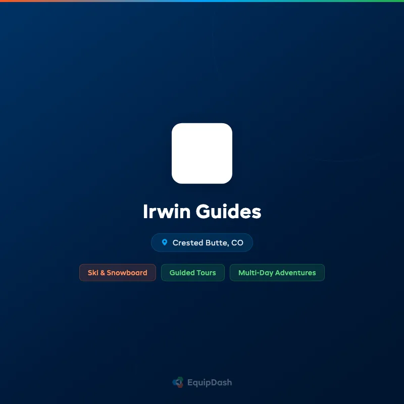 Irwin Guides