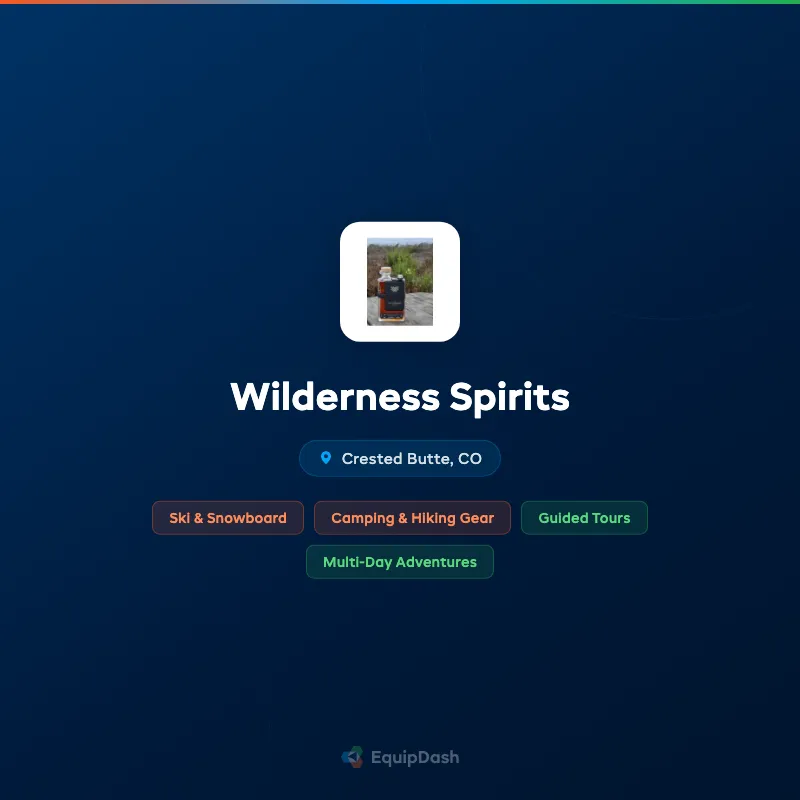 Wilderness Spirits