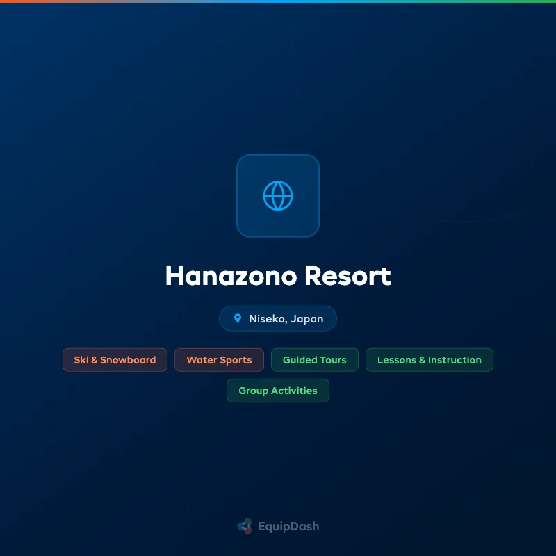 Hanazono Resort