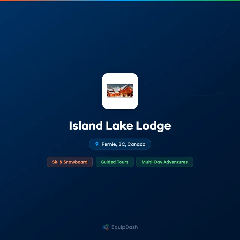 Island Lake Lodge