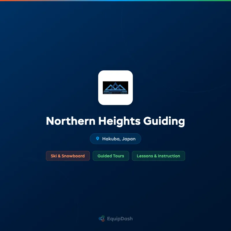 Northern Heights Guiding