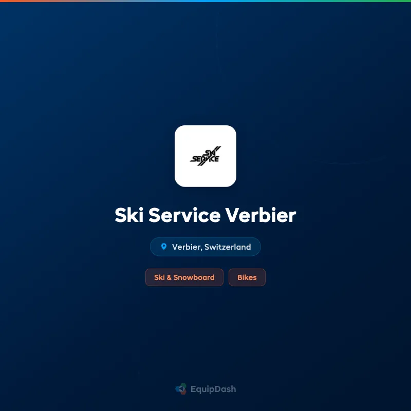 Ski Service Verbier