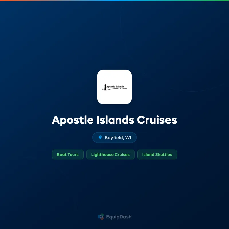 Apostle Islands Cruises
