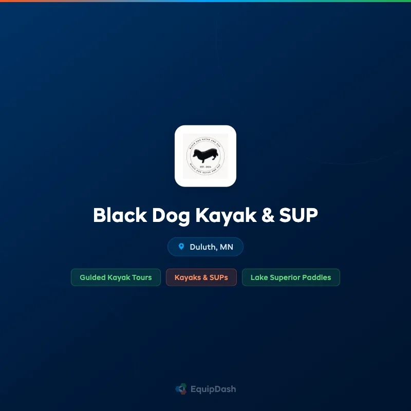 Black Dog Kayak & SUP