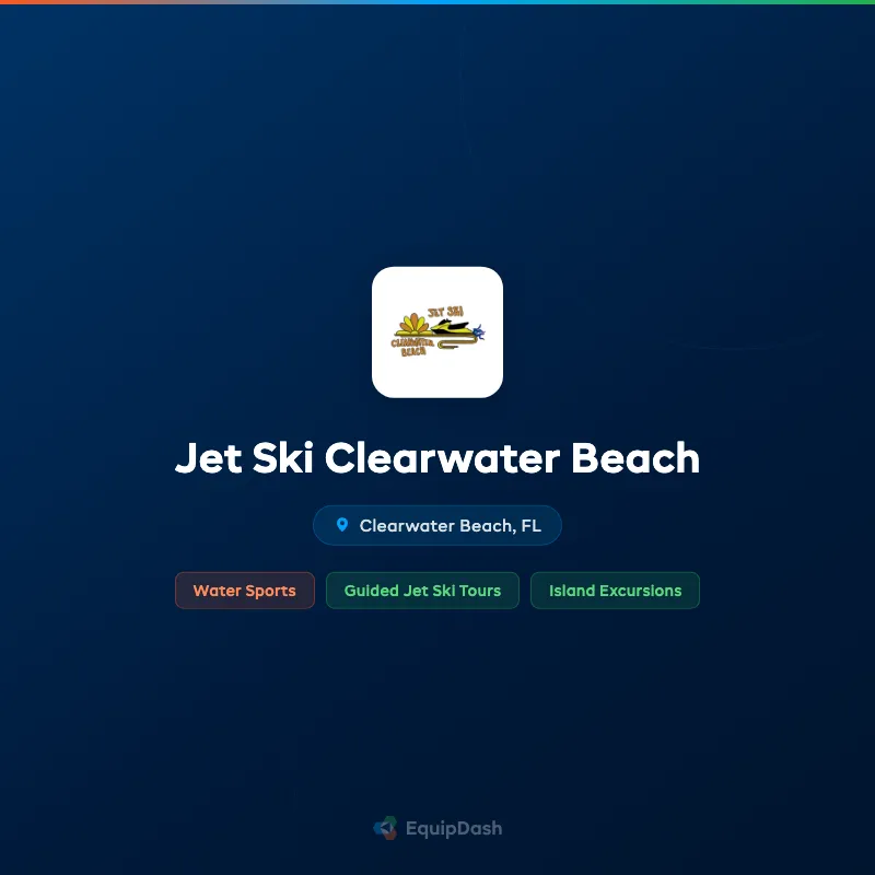 Jet Ski Clearwater Beach