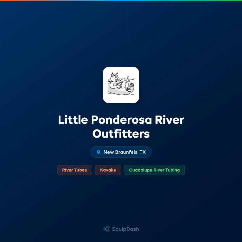 Little Ponderosa River Outfitters