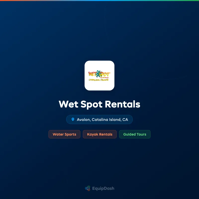 Wet Spot Rentals