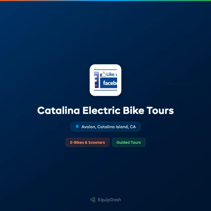 Catalina Electric Bike Tours
