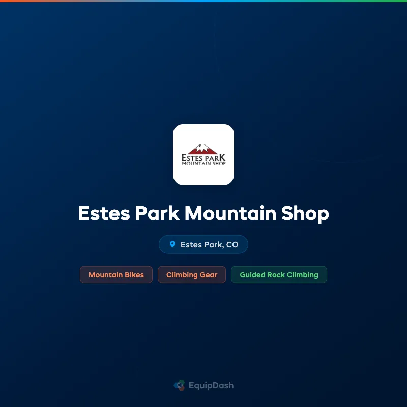 Estes Park Mountain Shop