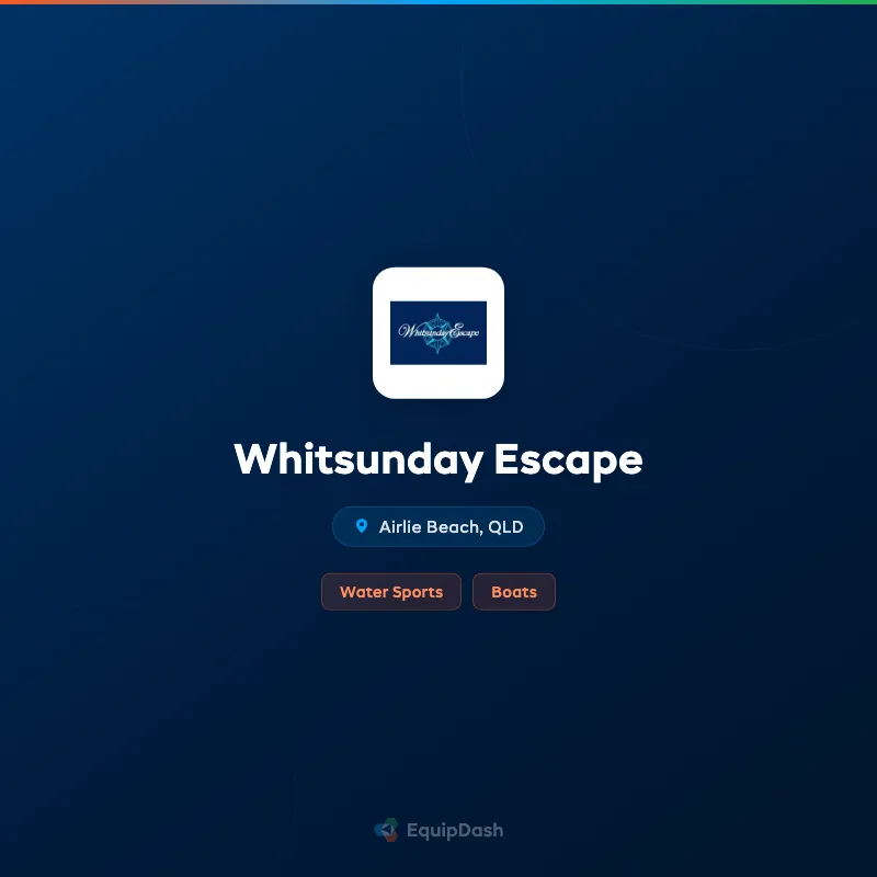 Whitsunday Escape