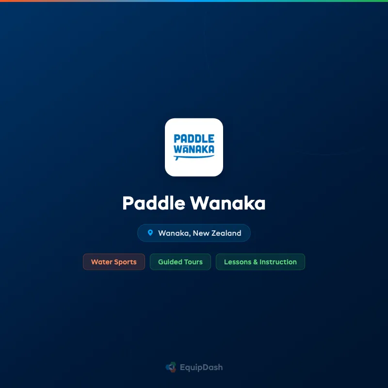 Paddle Wanaka