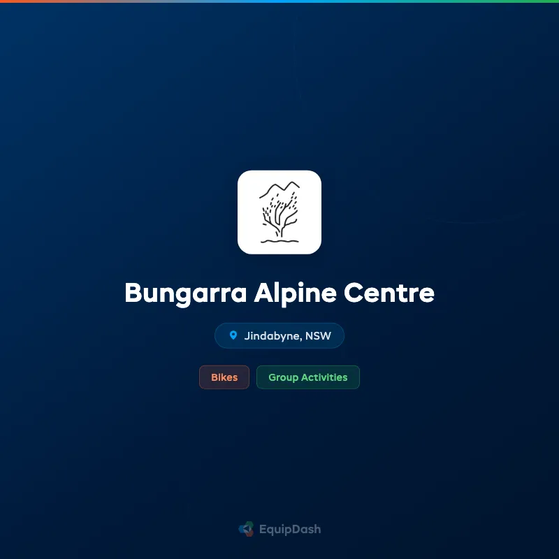 Bungarra Alpine Centre