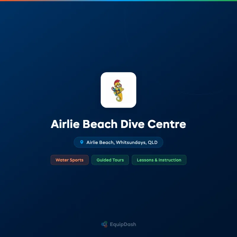 Airlie Beach Dive Centre