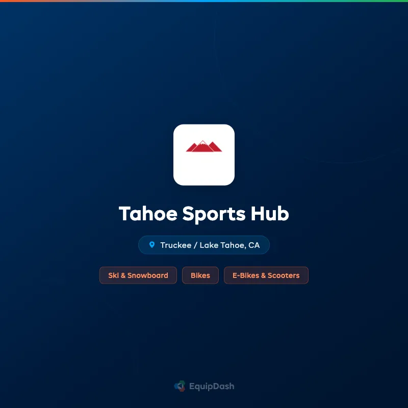 Tahoe Sports Hub