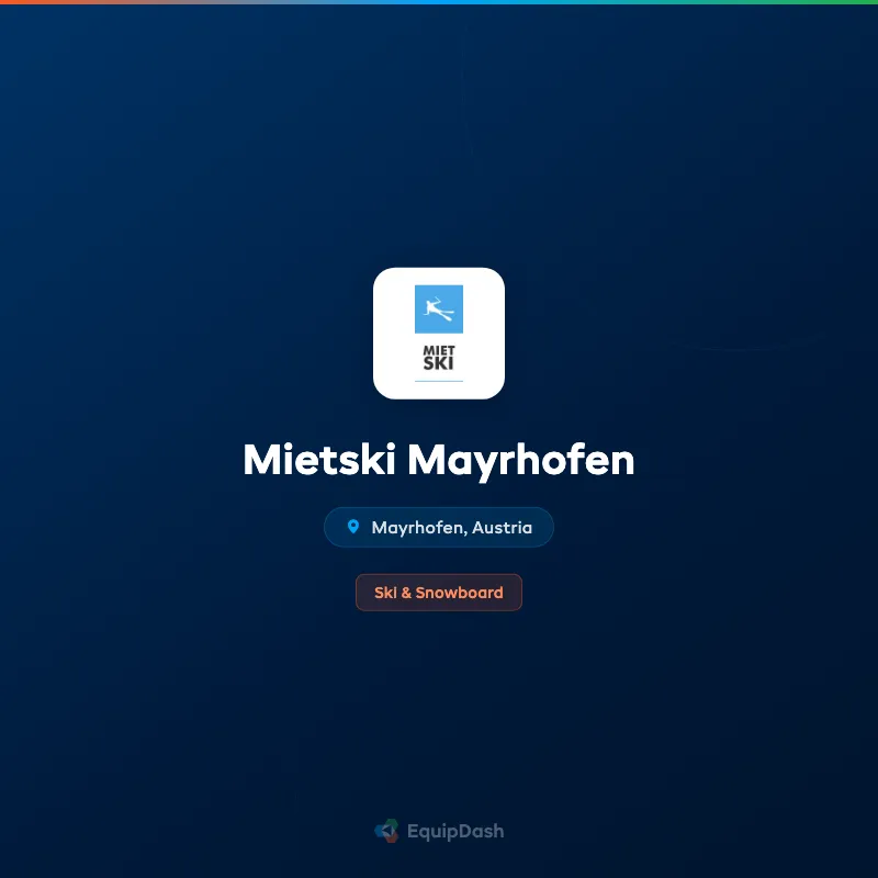 Mietski Mayrhofen