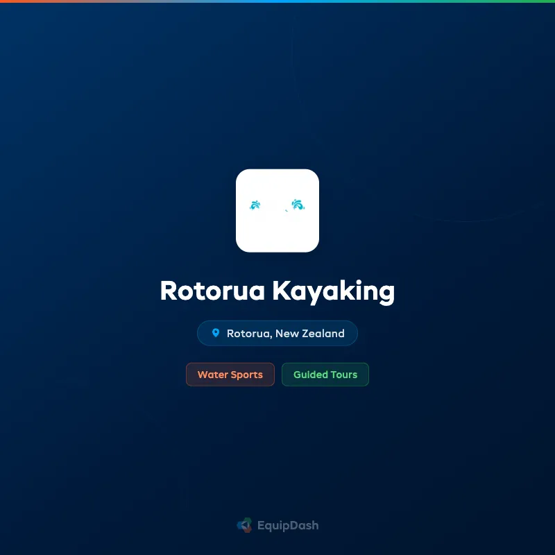 Rotorua Kayaking