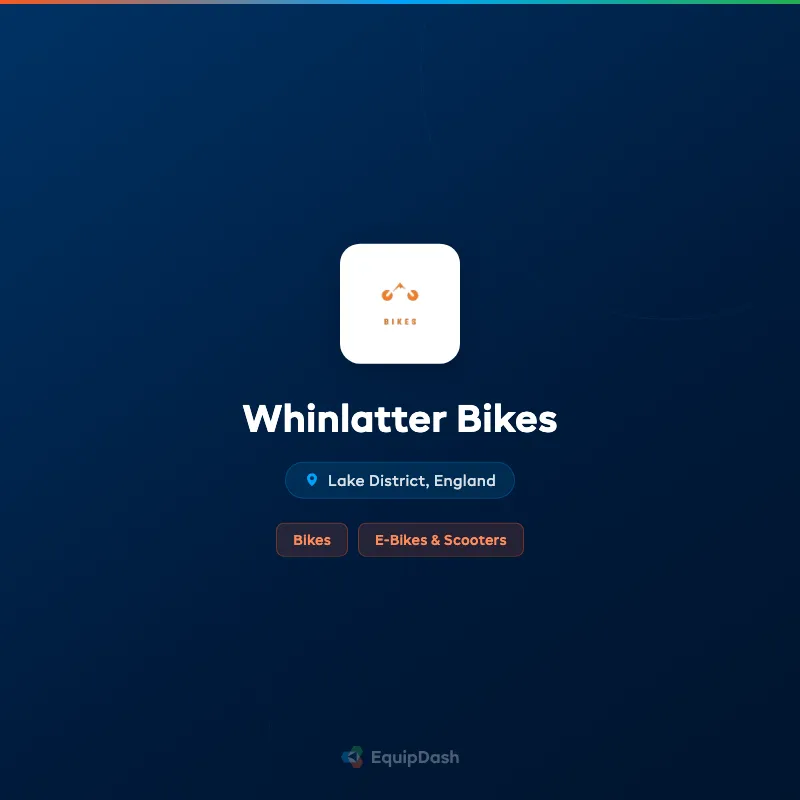 Whinlatter Bikes