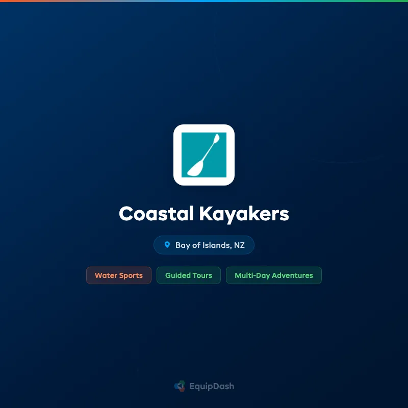 Coastal Kayakers