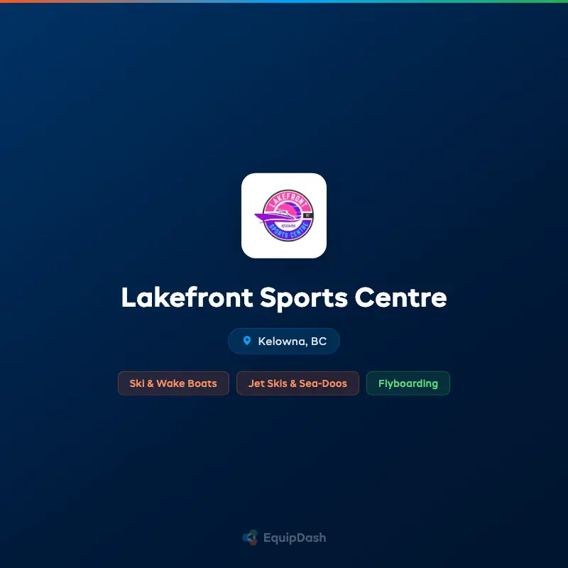 Lakefront Sports Centre