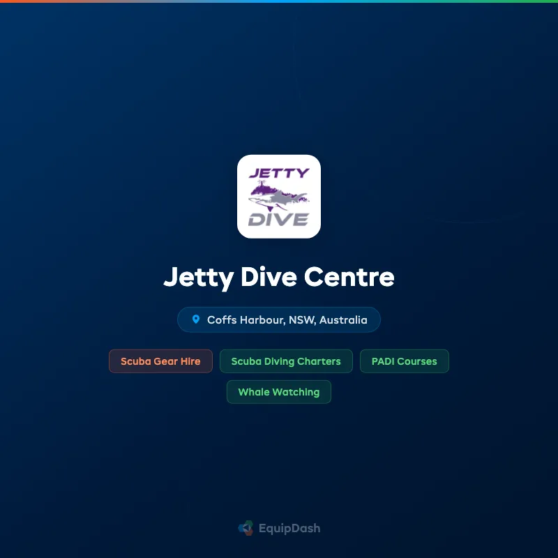 Jetty Dive Centre