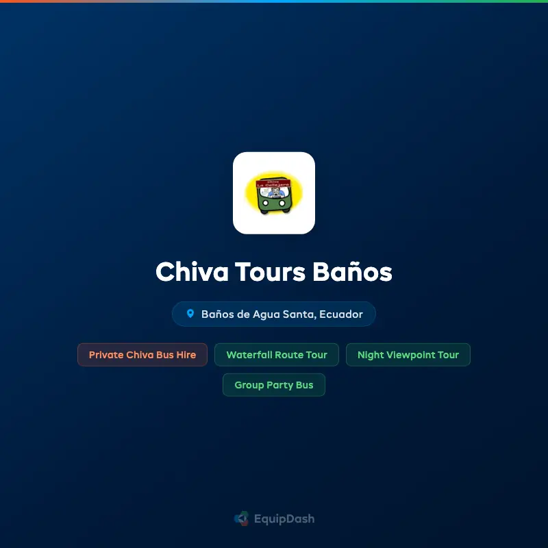 Chiva Tours Baños