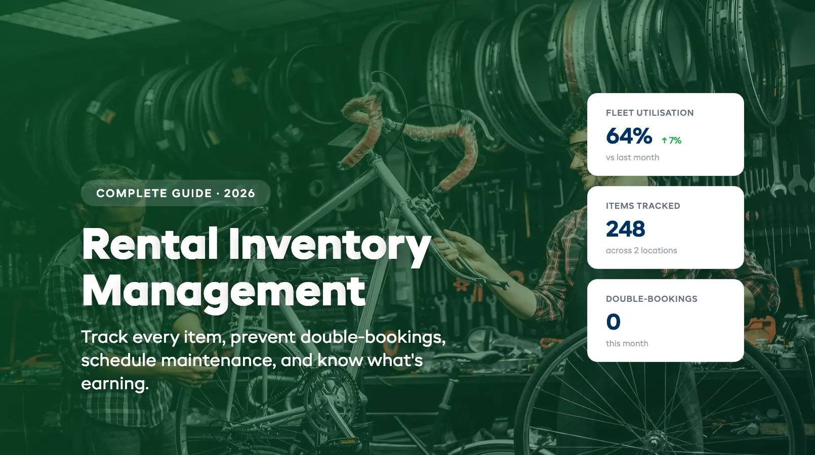 Rental Inventory Management: The Complete Guide