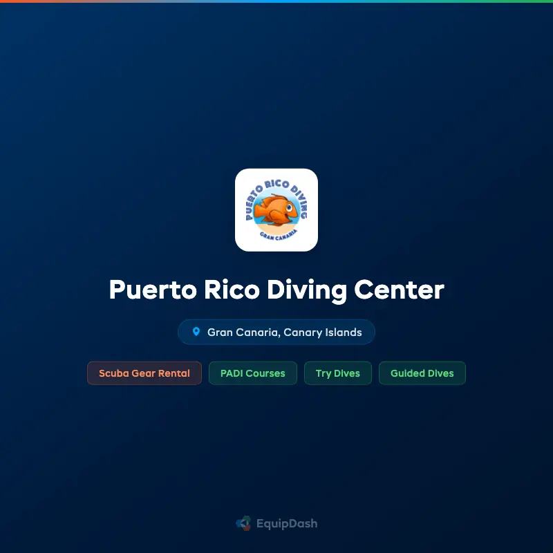 Puerto Rico Diving Center