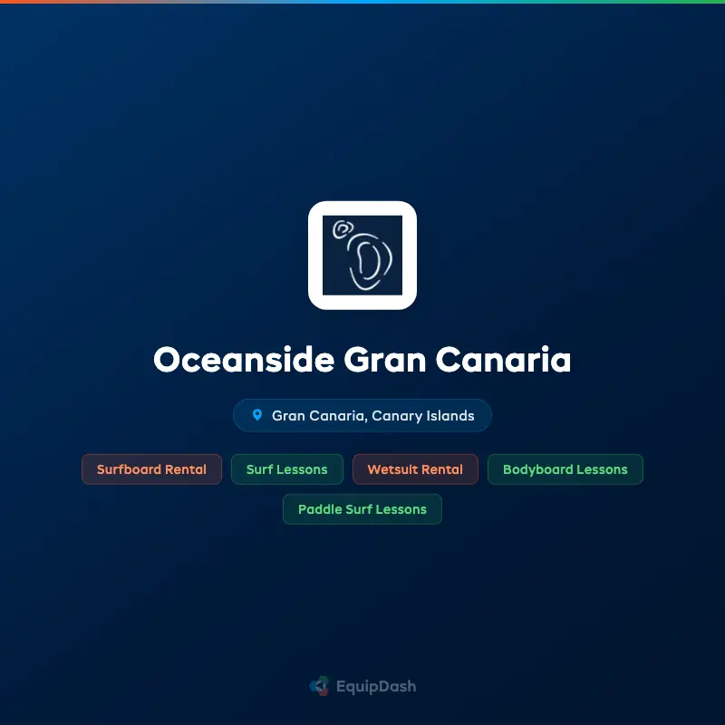 Oceanside Gran Canaria