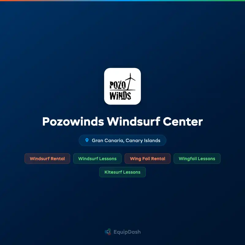 Pozowinds Windsurf Center