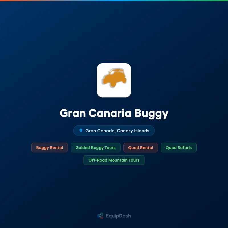 Gran Canaria Buggy