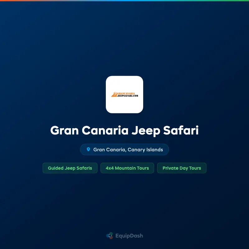 Gran Canaria Jeep Safari