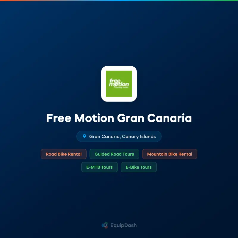 Free Motion Gran Canaria