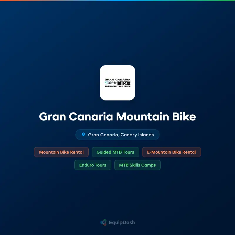 Gran Canaria Mountain Bike