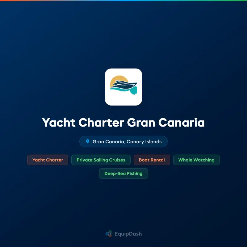Yacht Charter Gran Canaria